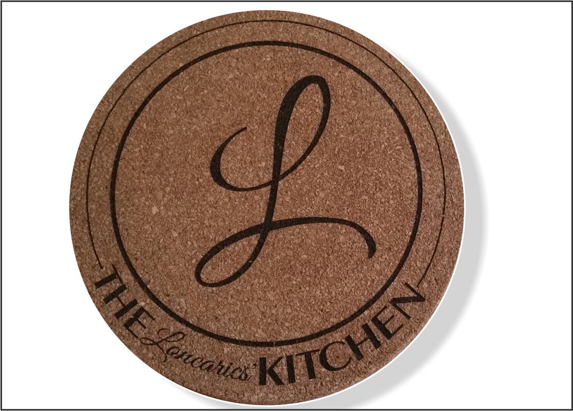 Custom Cork Hot Plates